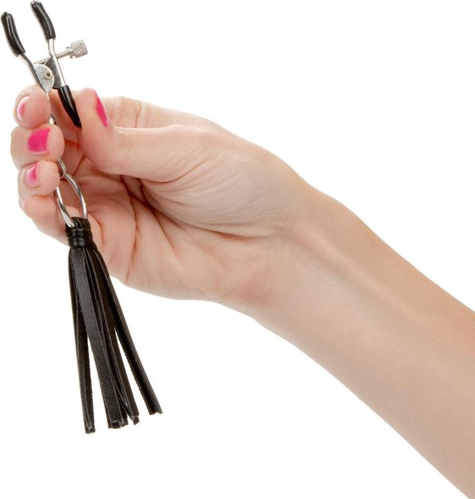 Image du produit CalExotics Pinces à tétons Playful Tassels