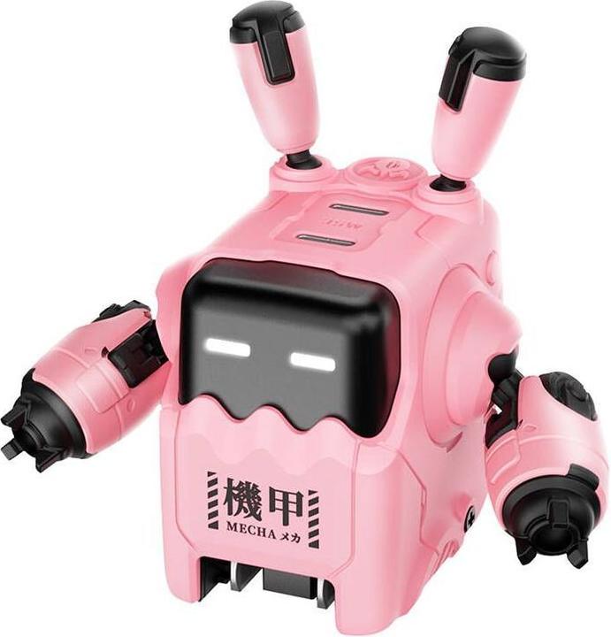 Actual product image Gravastar Delta35 35W GaN Fast Charger Pink (35 W)