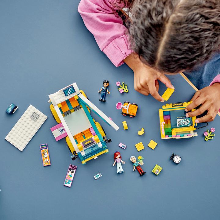 Actual product image LEGO Heartlake City city bus (41759, LEGO Friends)