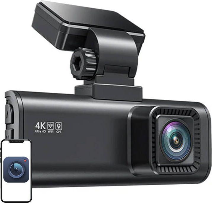 Redtiger F7N (Built-in display, Night vision, GPS receiver, Accelerometer, Built-in microphone, 4K)