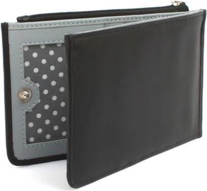 Immagine prodotto Eastern Counties Leather Portafoglio Valerie in pelle con inserto a contrasto