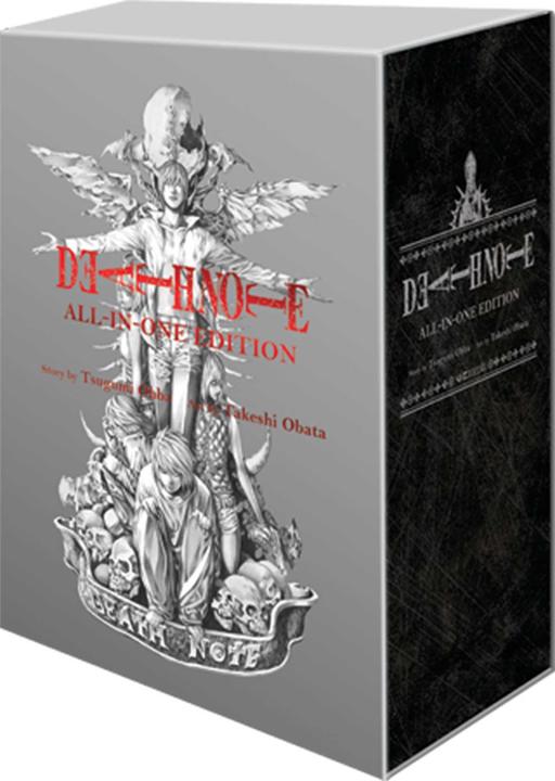 Produktbild Death Note (All-in-One Edition) (Englisch, Tsugumi Ohba, 2017)