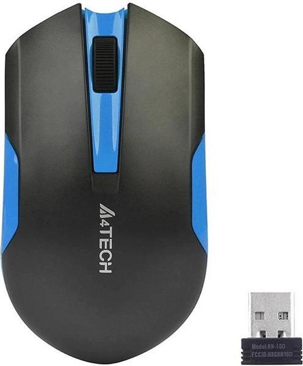 A4Tech Souris A4 TECH V-TRACK G3-200N-1 A4TMYS46037 (optique, 1000 DPI, couleur noire) (Filaire)