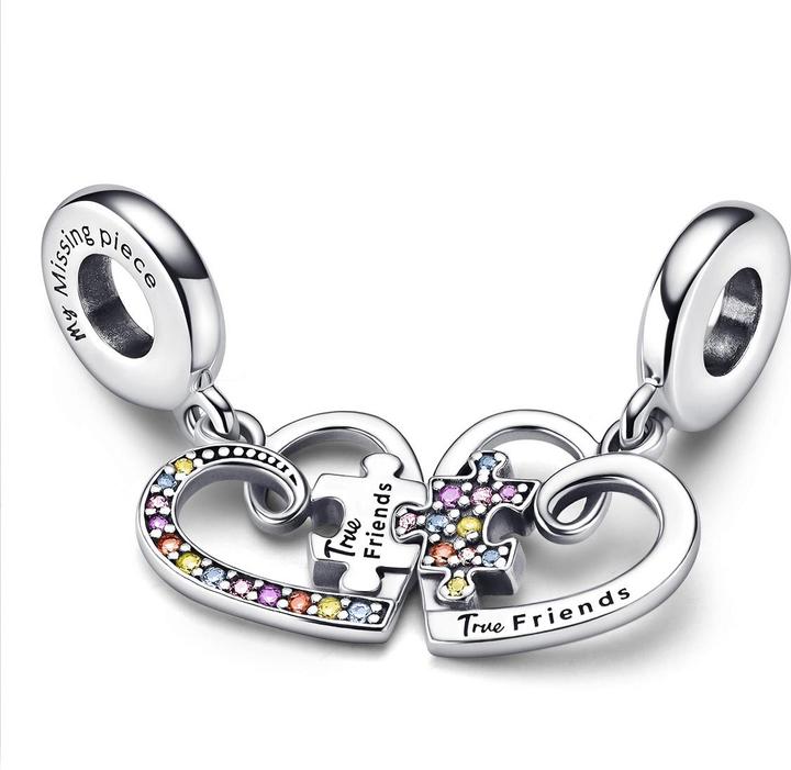 Immagine prodotto Pandora Puzzle Veri Amici (Argento 925)