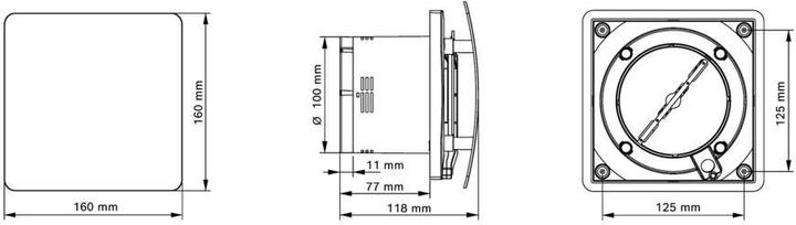Actual product image Bosch Home Comfort Fan 1500
