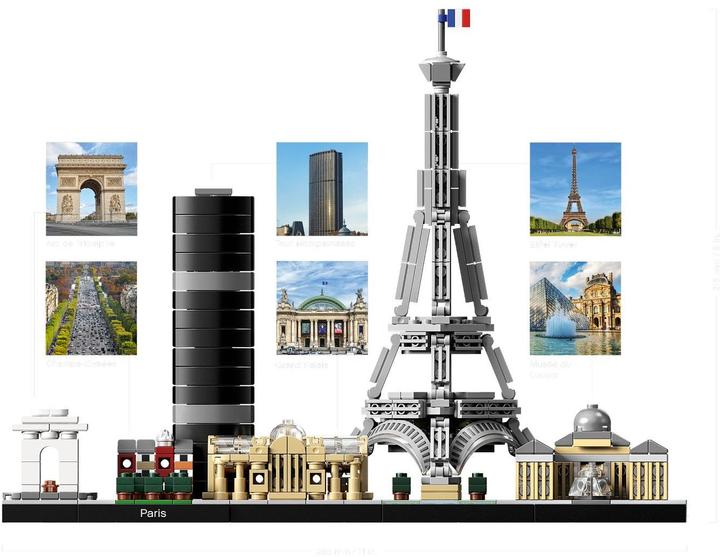 Image du produit LEGO Paris (21044, LEGO Architecture)