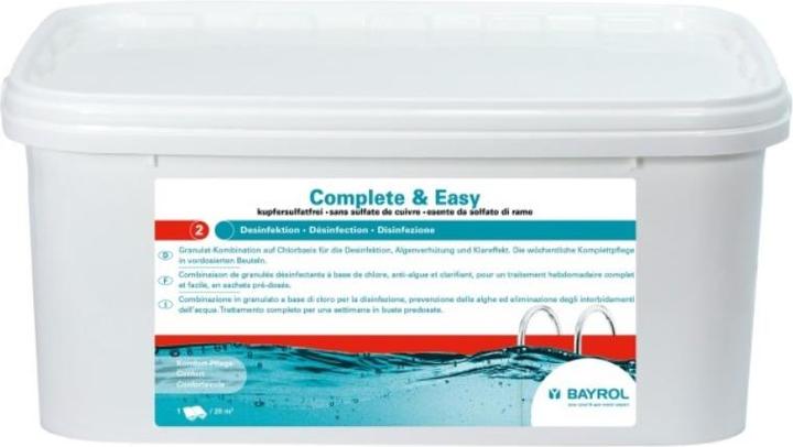 Produktbild Bayrol Complete & Easy (2240 g)