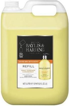 Image du produit Baylis & Harding Douceur de la mandarine et du pamplemousse Recharge pour lave-mains 5 litres (Recharges, 5000 ml)