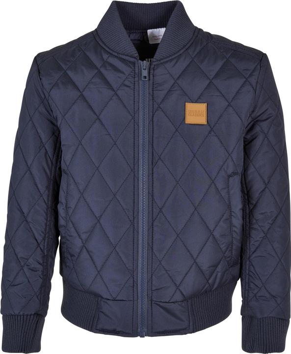 Urban Classics Boys Diamond Quilt Nylon Jacket (146)