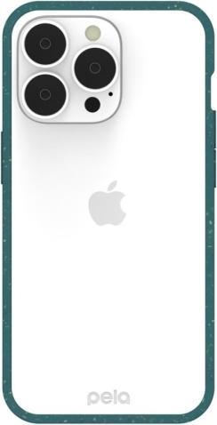 Productafbeelding Pela Helder - Milieuvriendelijk iPhone 13 Pro hoesje - Groen (Apple iPhone 13 Pro)
