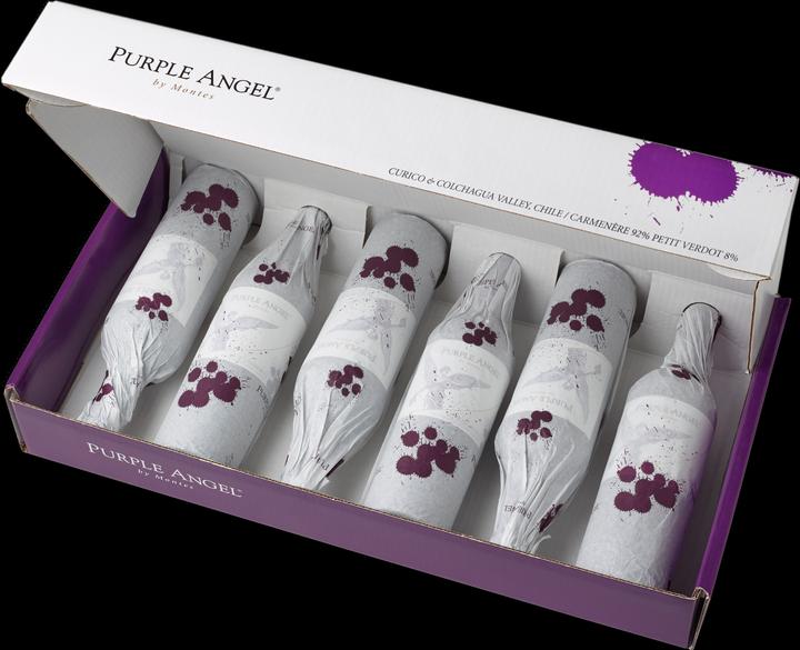 Produktbild Montes Purple Angel DO (6 x 75 cl, 2018)