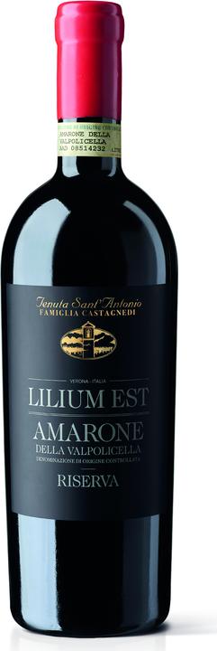 Produktbild Tenuta Sant'Antonio Amarone della Valpolicella DOCG Riserva Lilium Est (1 x 75 cl, 2012)