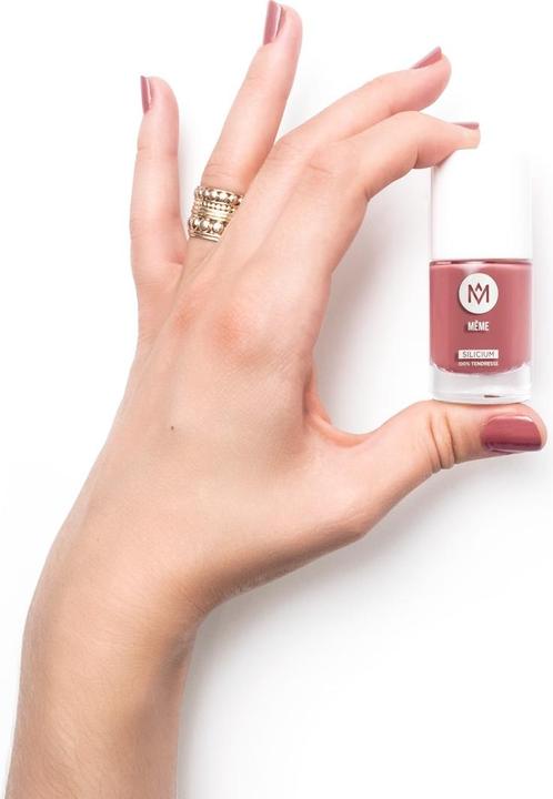 Produktbild Même Nagellack mit Silicium (Bois de Rose, UV-Gel Lack)
