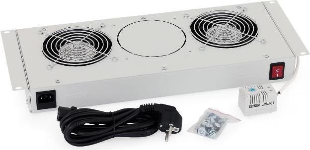 Produktbild Triton RAC-CH-X24-X1 - Rack-Lüftereinsatz - mit Ventilator, Thermostat