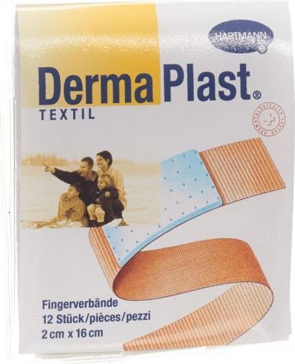Immagine prodotto DermaPlast Tessile Finerverband (12 x)