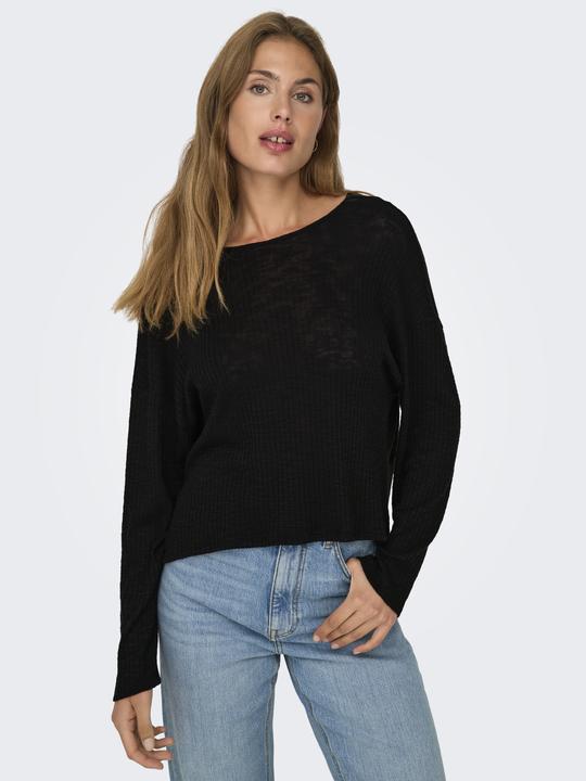 Actual product image Only Regular fit Round neck Low shoulder top Top Top (XS)