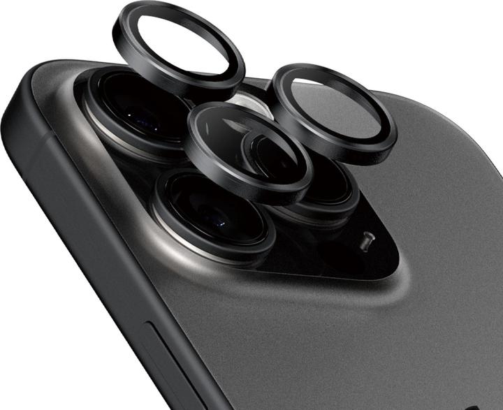 Actual product image PanzerGlass Hoops Camera Lens Protector (1 Piece, Apple iPhone 15 Pro Max, Apple iPhone 15 Pro)