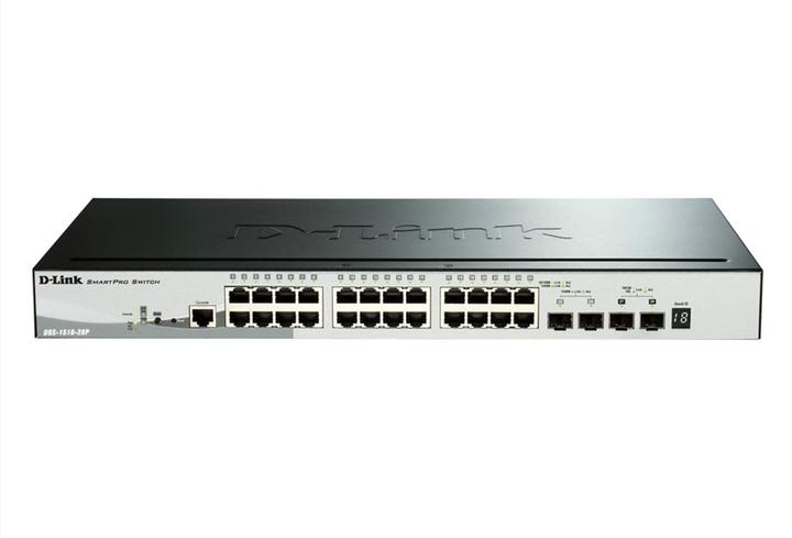 Actual product image D-Link Dgs-1510-28p (28 Ports)