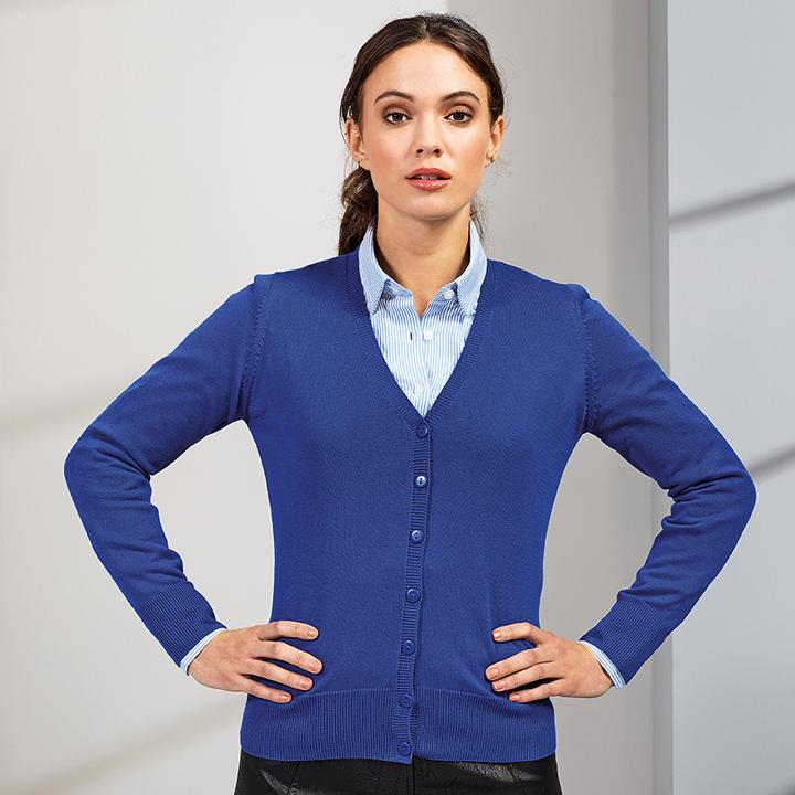 Produktbild Premier Strickweste mit Knopfleiste (34)
