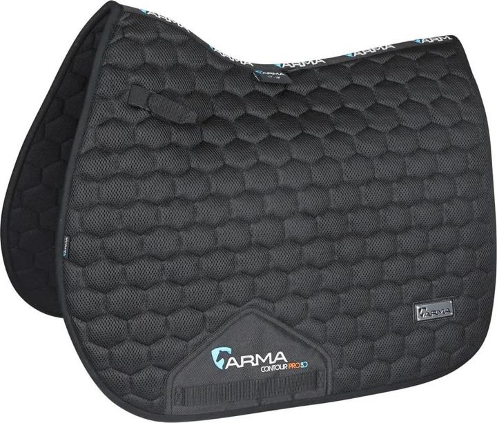 Actual product image Anvil Saddle pad 3D mesh material
