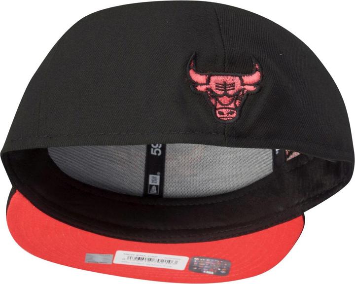 Produktbild New Era 59Fifty Fitted Cap - LAVA RED Chicago Bulls - 7 1/4 (7 1/4)