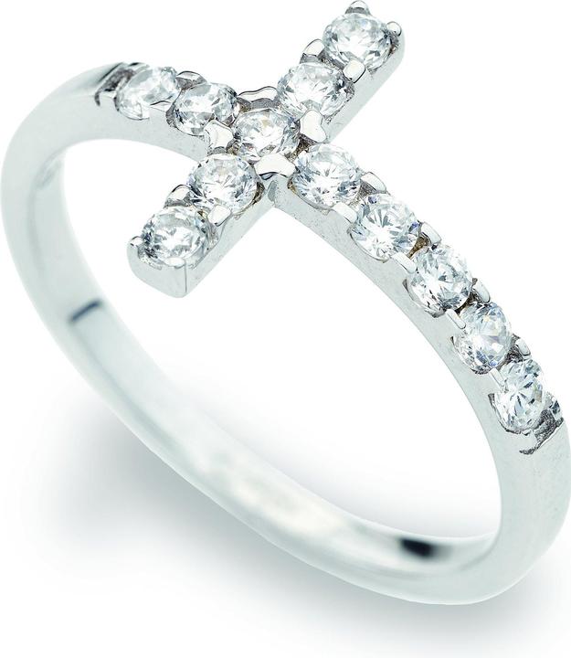 Amen Cross Ring