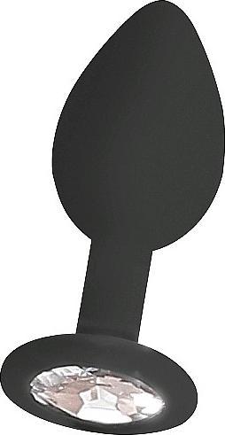 Image du produit Ouch! Silicone Butt Plug with Removable Jewel