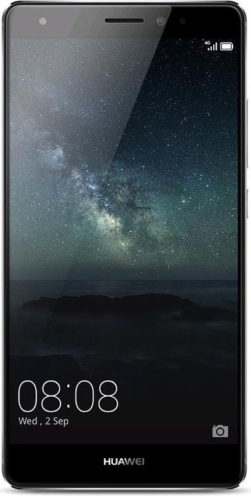 Actual product image Huawei Mate S (32 GB, Titanium Silver, 5.50", Single SIM, 13 Mpx, 4G)
