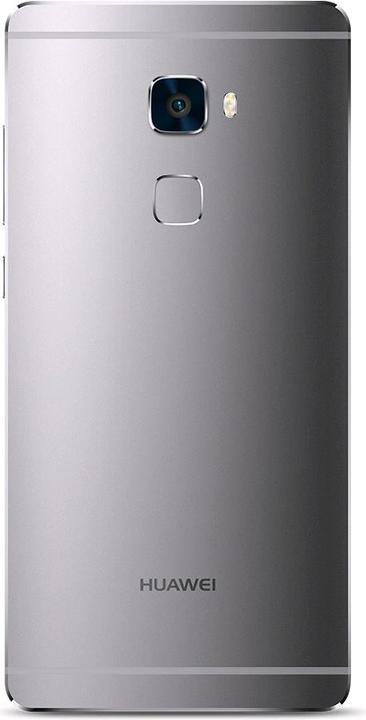 Actual product image Huawei Mate S (32 GB, Titanium Silver, 5.50", Single SIM, 13 Mpx, 4G)