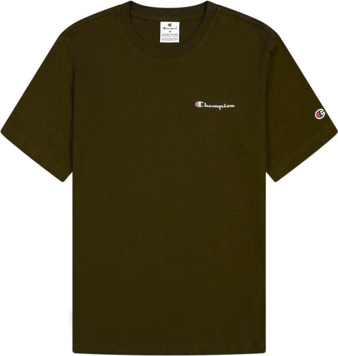 Produktbild Champion Koszulka męska SS Tee oliwkowa 220264 GS573 S (S)