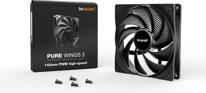 Image du produit be quiet! Pure Wings 3 (140 mm, 1 x)