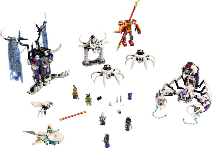 Actual product image LEGO Bone Demon (80028, LEGO Monkie Kid, LEGO Rare Sets)