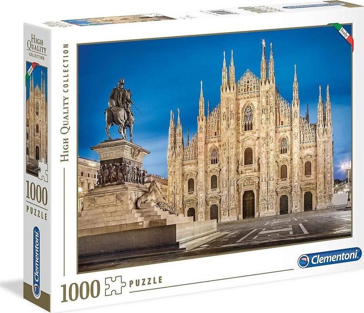 Produktbild Clementoni Mailand (1000 Teile)