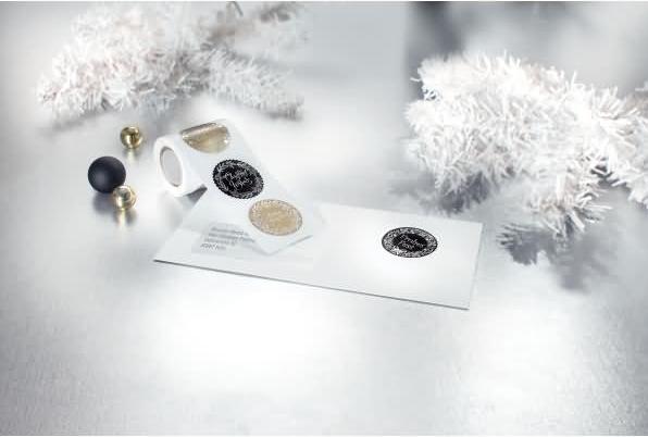 Produktbild Sigel Weihnachtssticker