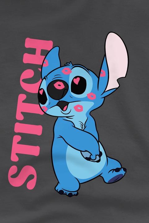 Produktbild Lilo & Stitch Covered In Kisses TShirt (128)