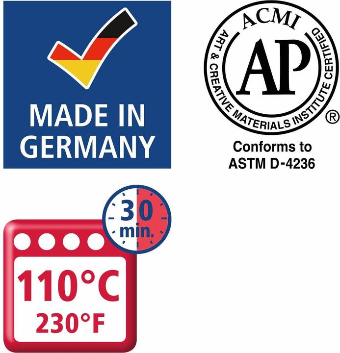 Energie-Label Fimo Soft Block