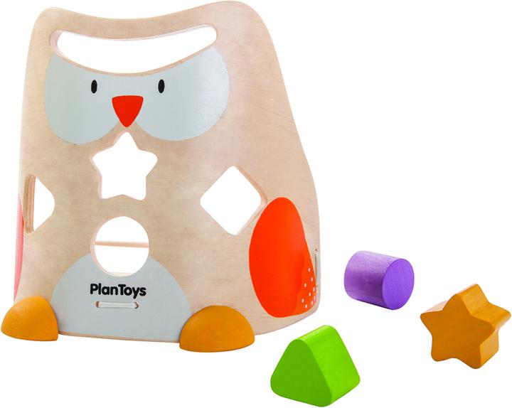 Plantoys Gufo di selezione