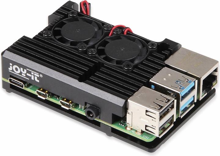 Joy-it Armor Case Block Active for Raspberry Pi 4