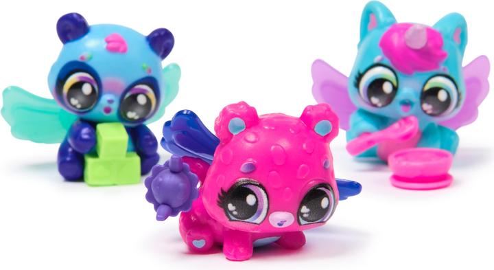 Actual product image Hatchimals Spin Master Alive Neon Rainbow egg carton playset