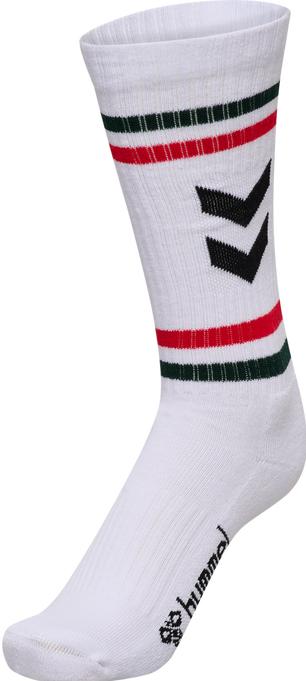 Actual product image hummel hml3-PACK SOCKS CHEVRON HIGH RETRO (39 - 42)