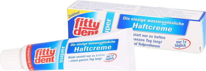 Actual product image Fittydent Super adhesive cream (40 ml)