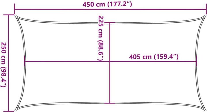 Image du produit VidaXL Alethea (250 x 450 cm)
