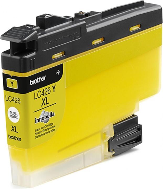 Produktbild Brother LC426XLY INK FOR MINI19 BIZ-STEP (Y)