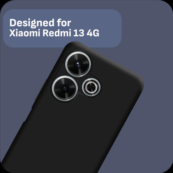 Actual product image Cazy Soft TPU protective cover (Xiaomi Redmi Note 13 4G)