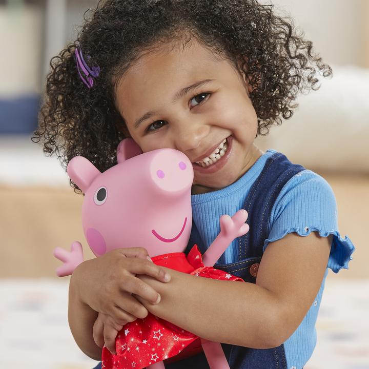 Actual product image Hasbro Peppa Pig Peppa's mud puddle party doll