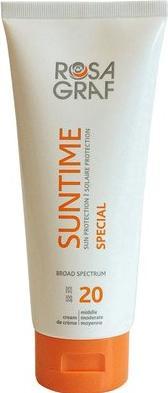 Produktbild Rosa Graf Suntime Special SPF 20 50 ml Special Edition (Sonnencreme, SPF 20, 50 ml)