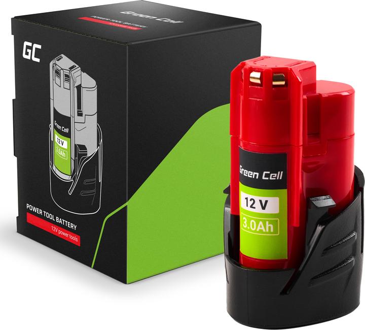 Image du produit GreenCell PTML12V3 batterie / chargeur d'outil sans fil (12 V)