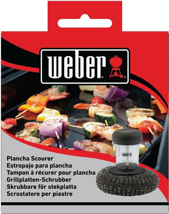 Actual product image Weber Plancha washing-up brush (10 cm)