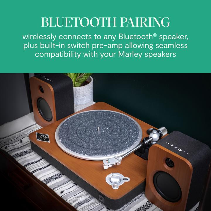 Produktbild House of Marley Simmer Down Wireless Turntable (Manuell)