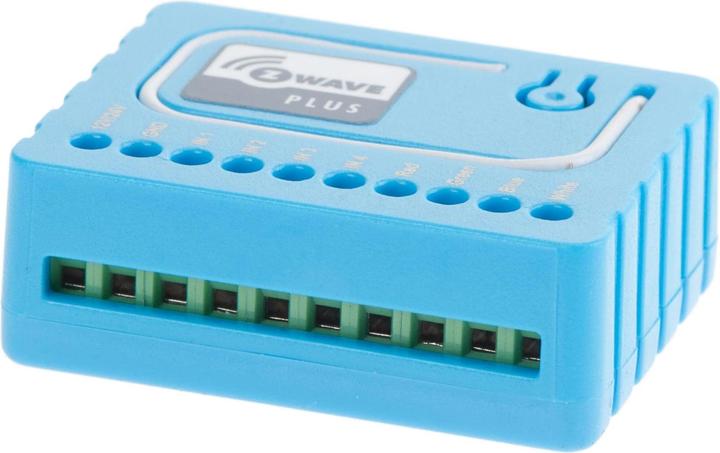 Actual product image Qubino RGBW Dimmer (Switch actuator, Dimming actuator)